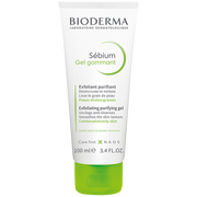 Żele do mycia twarzy - Bioderma Sébium żel złuszczajacy, 100 ml - miniaturka - grafika 1