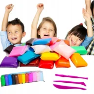 Masy plastyczne - PLASTELINA PIANKOLINA SENSORYCZNA 12 SZT - miniaturka - grafika 1