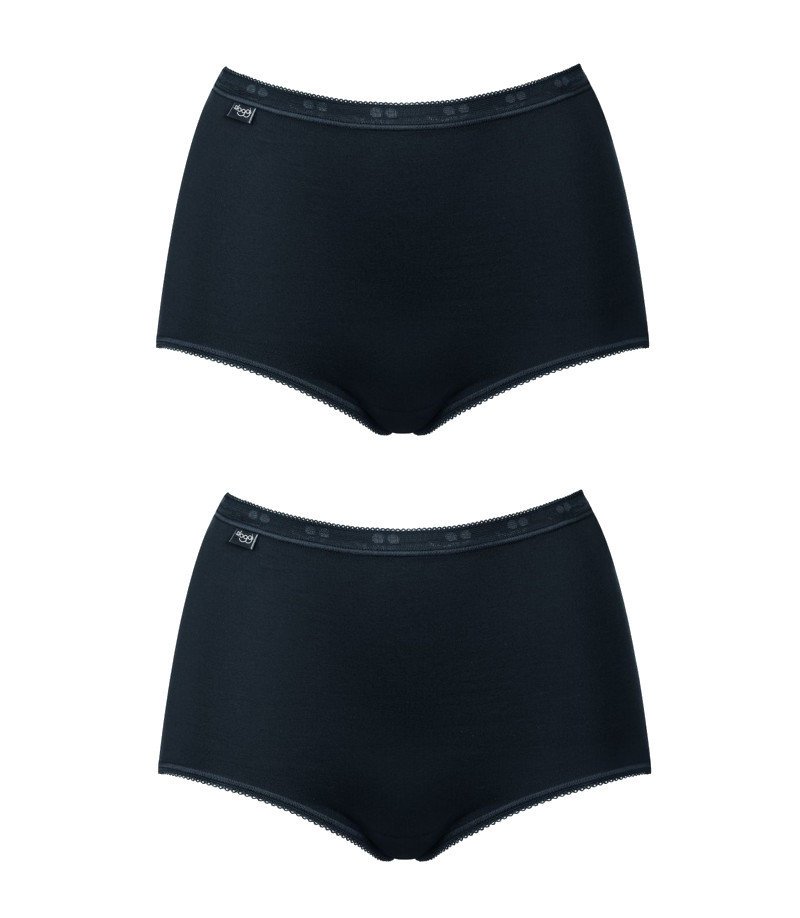 Sloggi, 2 x Majtki damskie sloggi Basic+ Maxi 2P, rozmiar 48