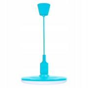 Lampy sufitowe - Lampa wisząca Kiki 1 x 15 W E27 niebieska 308146 - miniaturka - grafika 1