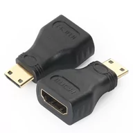 Adaptery i przejściówki - Hdmi A na mini Hdmi C męski Przejściówka Adapter - miniaturka - grafika 1