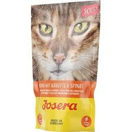 Mokra karma dla kotów - Josera Zupa kurczak z marchewką i szpinakiem 70 g 30001664 BTL - miniaturka - grafika 1