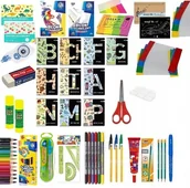 Zeszyty szkolne - WYPRAWKA SZKOLNA KLASA 4-8 ZESTAW SZKOLNY+ZESZYTY 10 SZTUK - miniaturka - grafika 1