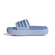 Klapki i japonki damskie - adidas Adilette Platform, Klapki damskie, AMAAZU/AZFUME/FUSAZU, 38 EU, Amaazu Azfume Fusazu, 38 EU - miniaturka - grafika 1