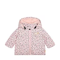 Kurtki i płaszcze dla dziewczynek - Steiff Niemowlęta - dziewczęca kurtka leśna, Silver Pink, 74 cm - miniaturka - grafika 1