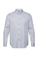 Koszule męskie - ESPRIT koszula męska, 400/granatowy., L - miniaturka - grafika 1