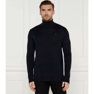 Swetry męskie - Karl Lagerfeld Wełniany golf Slim Fit - miniaturka - grafika 1