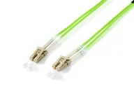 Kable światłowodowe - Equip 255718 kabel InfiniBand / światłowodowy 20 m LC Zielony - miniaturka - grafika 1