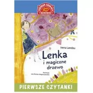 Baśnie, bajki, legendy - Centrum Edukacji Dziecięcej Pierwsze czytanki. Lenka i magiczne drzewo - Irena Landau - miniaturka - grafika 1