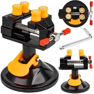 Imadła i ściski - Imadło modelarskie stołowe obrotowe 30mm z przyssawką FALON-TECH - miniaturka - grafika 1