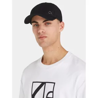 Czapki męskie - Czapka z daszkiem Calvin Klein Ck Bombed Metal Bb Cap K50K510968 Ck Black BAX - grafika 1