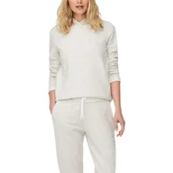 Bluzy damskie - Bluza damska Only Play z kaputrem dresowa niebieska-S - miniaturka - grafika 1