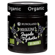 Konfitury, marmolady, powidła - RUNOLAND (grzyby, zupy, przetwory) PYCHOTKA JAGODA BIO 200 g - RUNOLAND BP-5901641005919 - miniaturka - grafika 1