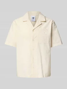 Koszula casualowa o kroju relaxed fit z rękawem o dł. 1/2 - Koszule męskie - miniaturka - grafika 1