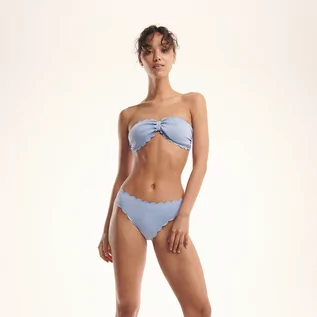 Stroje kąpielowe - Reserved Reserved - Majtki bikini - Niebieski - grafika 1