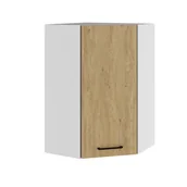 Meble kuchenne - Bari Szafka Wisząca Wysoka Narożna Gnwu-H92 Dąb Kamienny - miniaturka - grafika 1