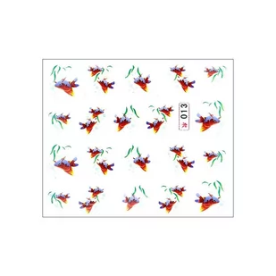 Allepaznokcie Naklejki wodne do paznokci Nr 013 - Ozdoby do paznokci - miniaturka - grafika 1
