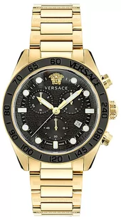 Zegarek Zegarek Versace VE6K00523 GRECA DOME CHRONO - Zegarki męskie - miniaturka - grafika 1