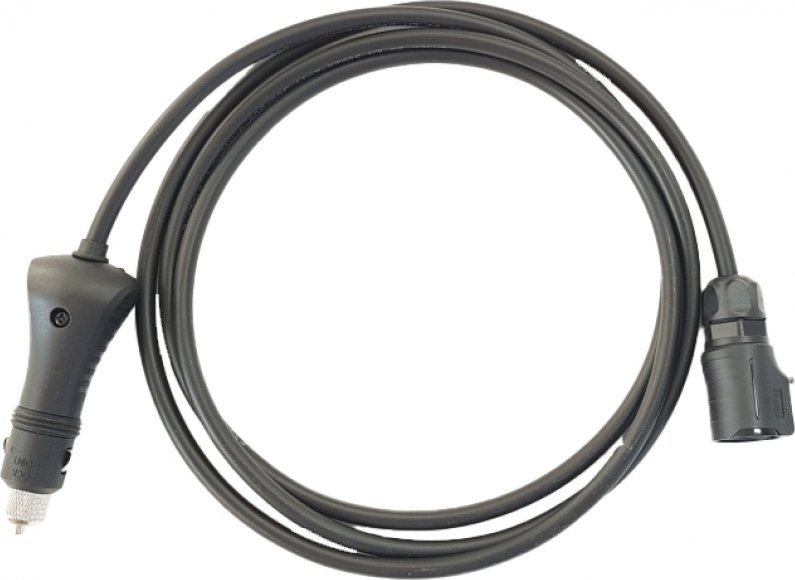 Powerbank B&W International Energy Case car cable black