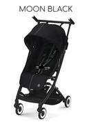 Wózki dziecięce - CYBEX LIBELLE Moon Black - miniaturka - grafika 1