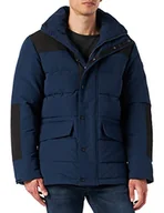 Kurtki męskie - Wrangler Męska kurtka Bodyguard Jacket, granatowa, rozmiar XXL - miniaturka - grafika 1