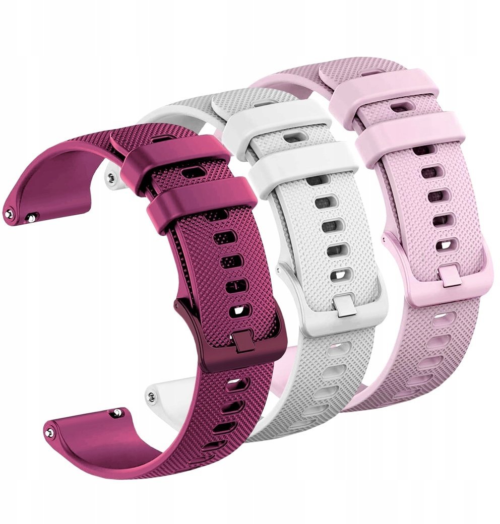 ChronSmarta Zestaw: 3x pasek ChronSmarta do smartwatch'a Huawei Watch GT 2 3 4 5 46mm pro 48mm gt2 gt4 gt5 sport