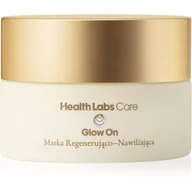 Maseczki do twarzy - Health Labs Care Glow On - Maska regenerująco-nawilżająca 50ml - miniaturka - grafika 1
