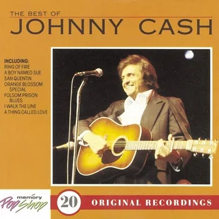 Johnny Cash The Best Of - Country - miniaturka - grafika 2