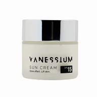 Kremy do twarzy - SUN CREAM rozjaśniający krem nawilżający SPF15+ 50 ml - miniaturka - grafika 1