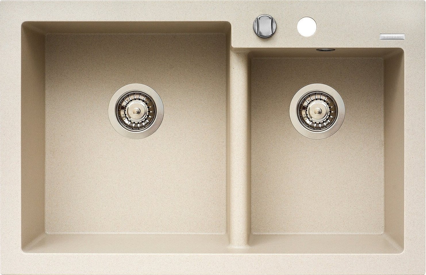 Pyramis Zlew DIPLOS 79x51 1 3/4B beż 070006501