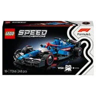 Klocki - LEGO Speed Champions 77246F1 Visa Cash App Rb Vcarb 01 Zestaw i Poradnik - miniaturka - grafika 1