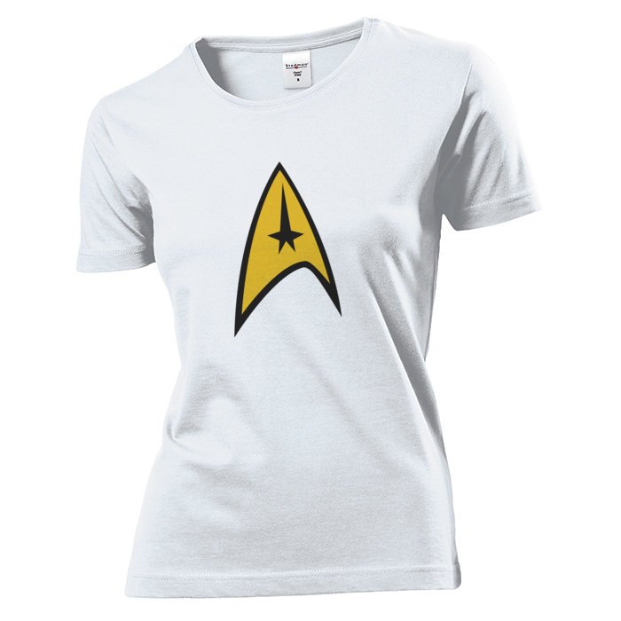 Koszulka damska Star Trek Spock Kirk XL