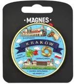 Magnesy - Magnes I love Poland Kraków - Pan Dragon - miniaturka - grafika 1