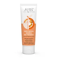 Maseczki do twarzy - APIS Peachy Skin Odżywcza Maska do Twarzy 100ml - miniaturka - grafika 1