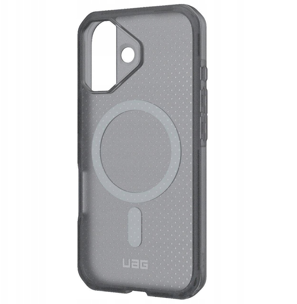 UAG Dot MagSafe - etui do iPhone 17 kompatybilne z MagSafe ash
