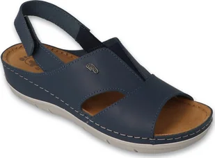Dr Orto CASUAL Dr Orto CASUAL - Obuwie sandały damskie skórzane 158D263 37 - Sandały damskie - miniaturka - grafika 1