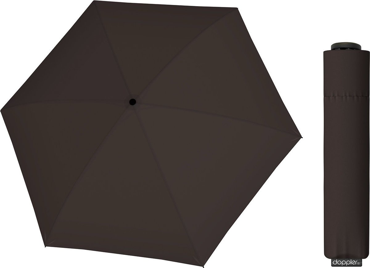 Parasol manualny Doppler zero,99 Mocca Brown