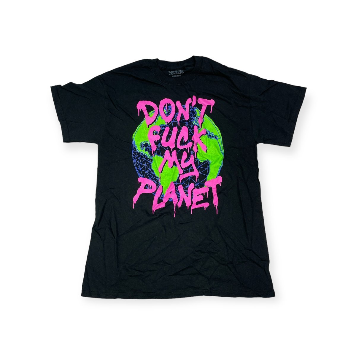 Koszulka T-shirt męski napisy/nadruk SPENCER'S M