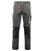Odzież robocza - Seven Kings Spodnie Do Pasa Onyx - Odpinane Nogawki - Kolor Onyx Rozmiar 56 - miniaturka - grafika 1