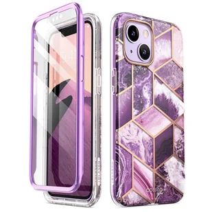 Etui Supcase Cosmo na iPhone 14 Plus - różowy marmur - Etui i futerały do telefonów Etui Supcase Cosmo na iPhone 14 Plus - różowy marmur - Etui i futerały do telefonów - miniaturka - grafika 1