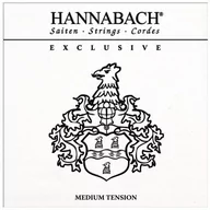 Struny gitarowe  - Hannabach Klassikgitarrensaiten Exclusive Serie Medium Tension - E1 652731 - miniaturka - grafika 1