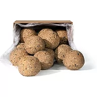 Przysmaki dla ptaków - Erdtmanns ERDT stenmanns kuli smalcowej Karma XXL bez sieci w katon, 1er Pack (1 X 6 kg) 200544 - miniaturka - grafika 1