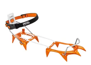 Petzl Leopard LLF Ultra lekki narciarstwa Lever Lock Fil-system wiązań o polu narciarskie i do poruszania się na śniegu, pomarańczowy, One Size T01A LLF - Sprzęt wspinaczkowy - miniaturka - grafika 1