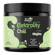 Produkty energetyczne i izotoniki - Allhydrate Elektrolity Chill o smaku mojito Proszek do rozpuszczania, 350 g - miniaturka - grafika 1