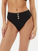 Stroje kąpielowe - Tommy Hilfiger Dół od bikini UW0UW05840 Czarny - miniaturka - grafika 1