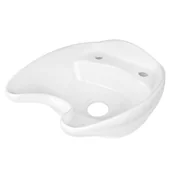 Pozostałe akcesoria fryzjerskie - Misa do myjni Gabbiano biała - miniaturka - grafika 1