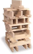 Klocki - Vilac Drewniane klocki 100 elementów - miniaturka - grafika 1