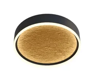 Lampy sufitowe - Wofi 9002-104M - LED Plafon ściemnialny BORDEAUX LED/37W/230V czarny/złoty - miniaturka - grafika 1