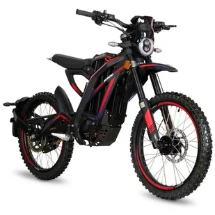 Motor elektryczny IML M300 Czerwono-fioletowy - Motocykle - miniaturka - grafika 1