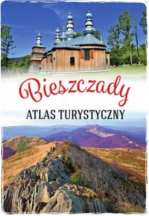 bieszczady. atlas turystyczny - Albumy krajoznawcze - miniaturka - grafika 1
